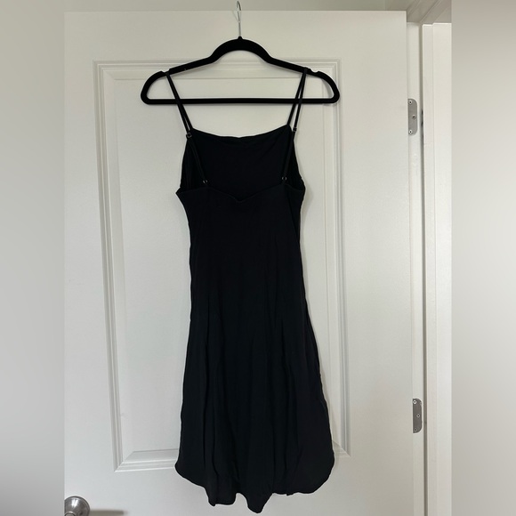 Black slip on mini dress - Picture 2 of 3